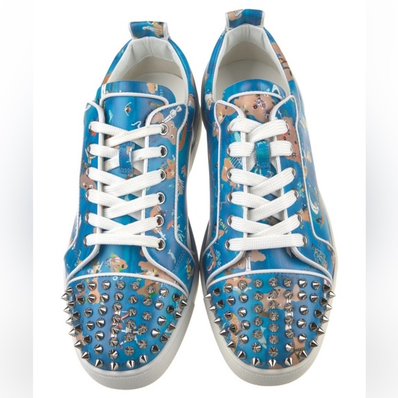 Christian Louboutin Printed Sneakers - Picture 2 of 5